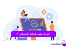 نصب و راه‌ اندازی گوگل آنالیتیکس 4