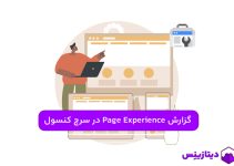 گزارش Page Experience در سرچ کنسول